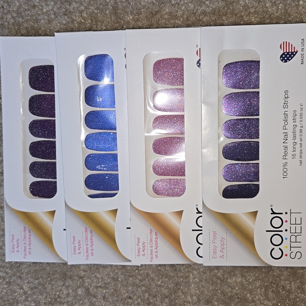 Color Street Glitter Bundle